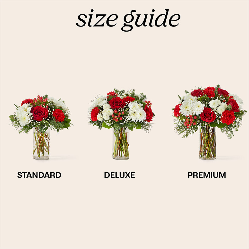 Chance of Flurries Bouquet – Sammy Wammy Floral, Montgomery IL