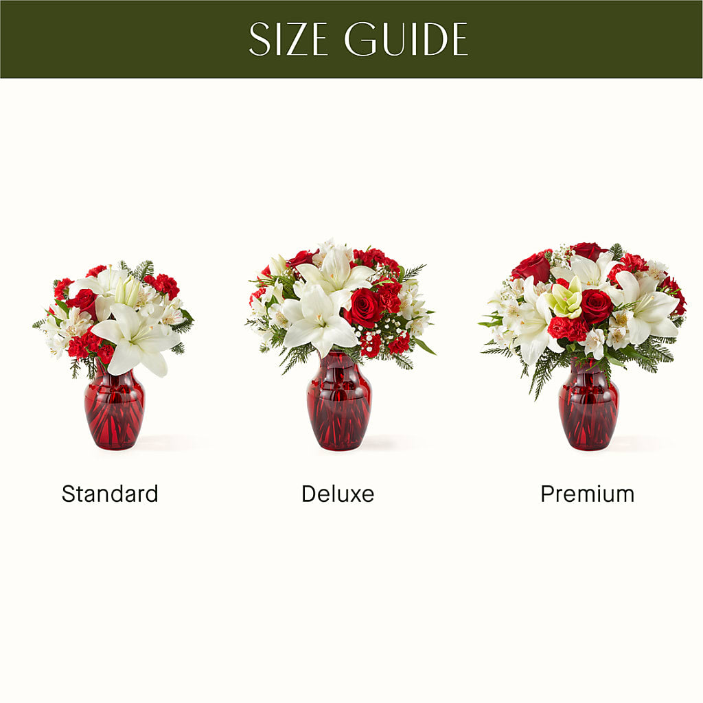 Holiday Season Bouquet – Sammy Wammy Floral, Montgomery IL