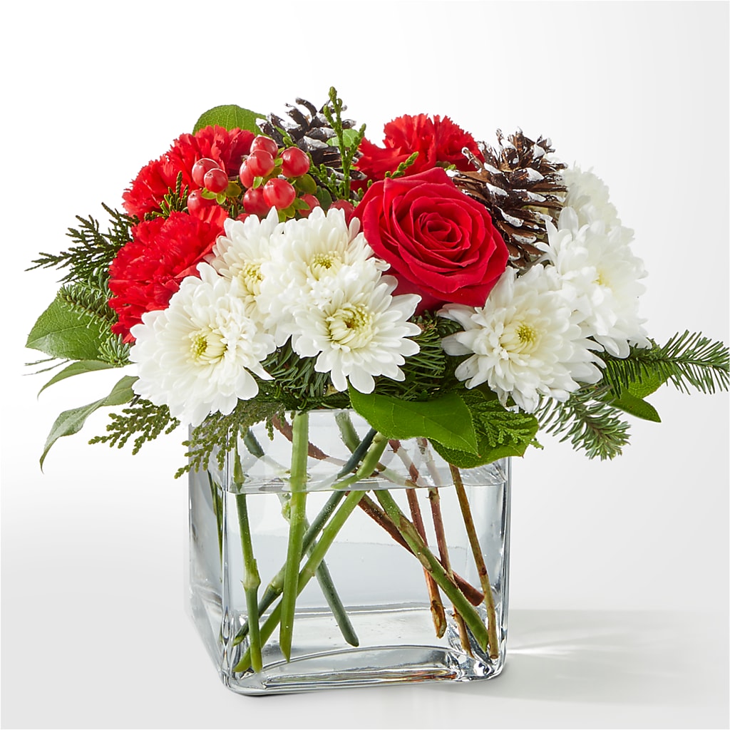 Snow Angel Bouquet – Sammy Wammy Floral, Montgomery IL