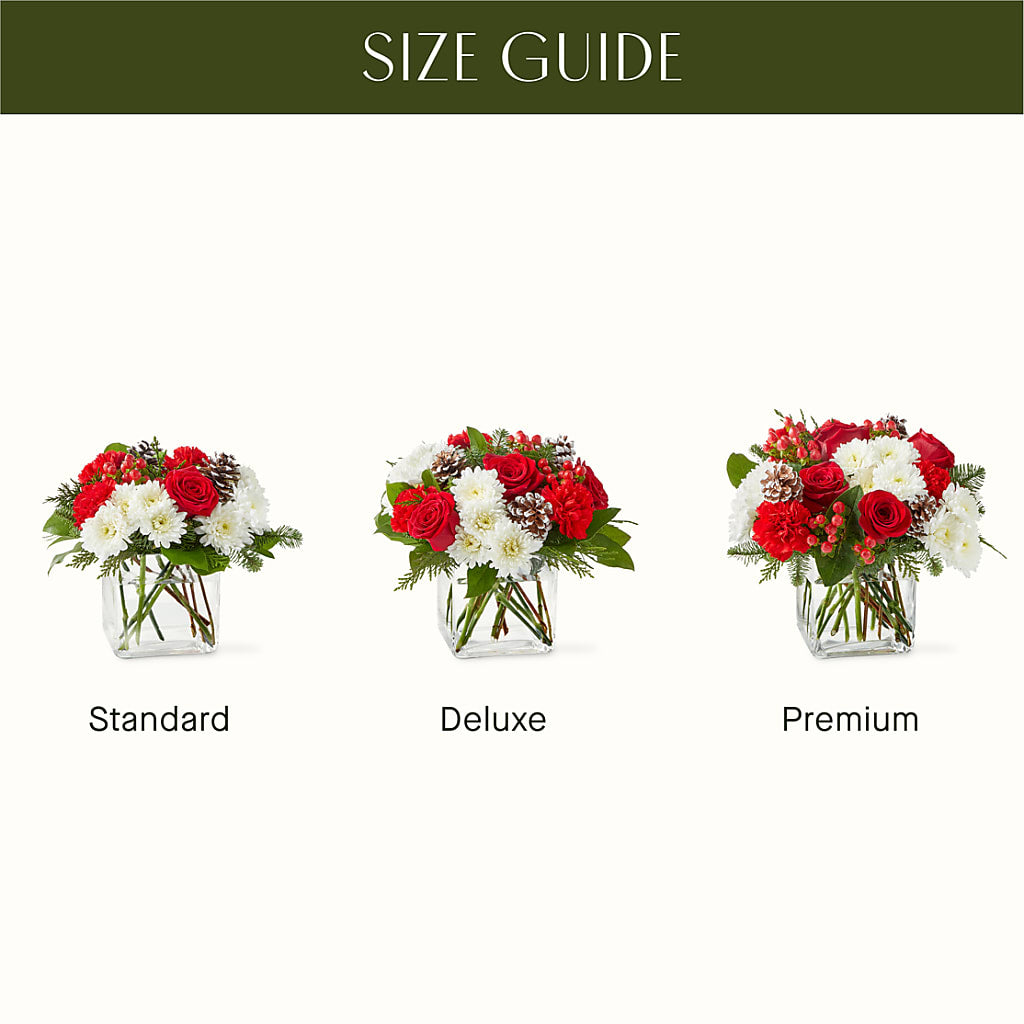 Snow Angel Bouquet – Sammy Wammy Floral, Montgomery IL
