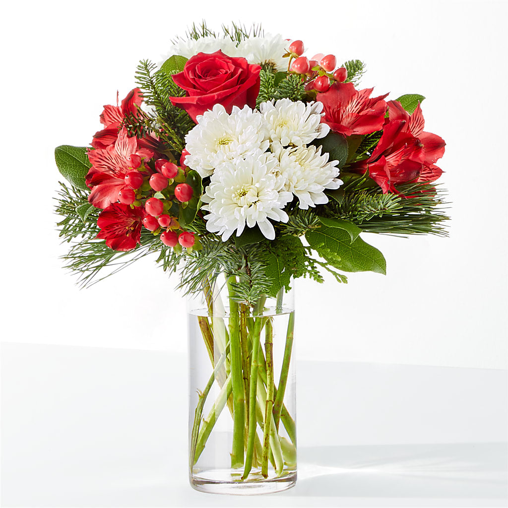 Letters to Santa Bouquet – Sammy Wammy Floral, Montgomery IL