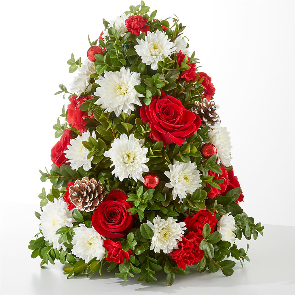 Let It Snow Tree – Sammy Wammy Floral, Montgomery IL