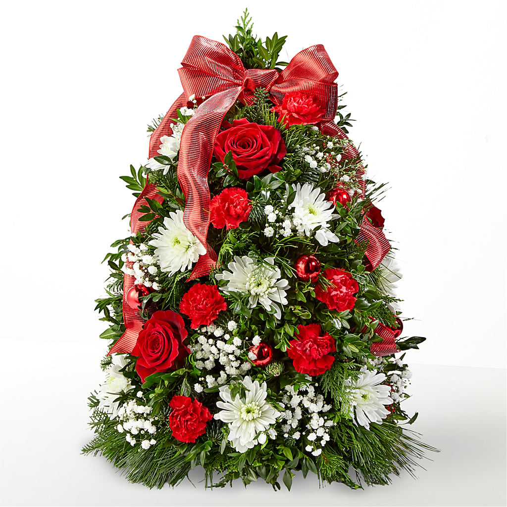 Make It Merry Tree – Sammy Wammy Floral, Montgomery IL