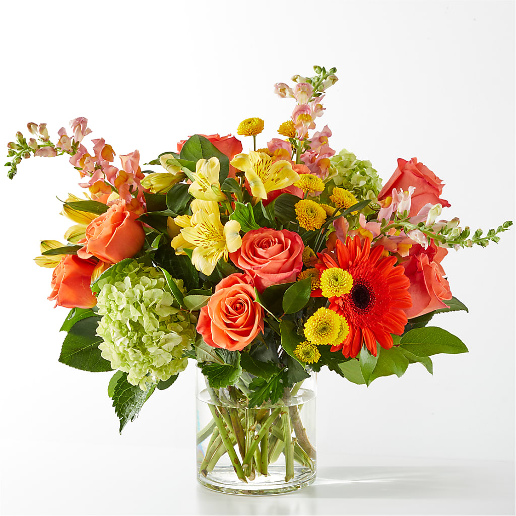 Autumn Sunshine Bouquet – Sammy Wammy Floral, Montgomery IL