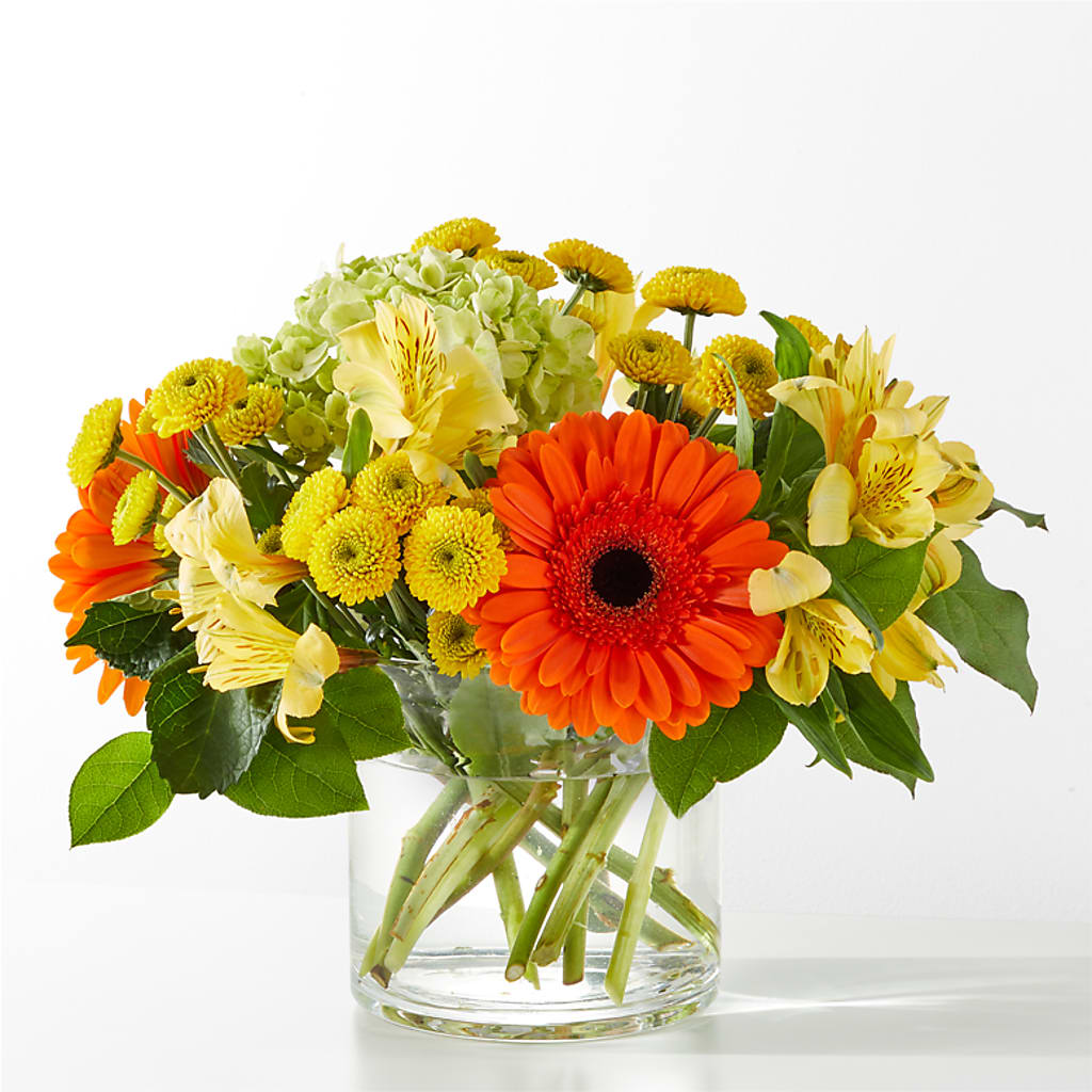 Autumn Sunshine Bouquet – Sammy Wammy Floral, Montgomery IL