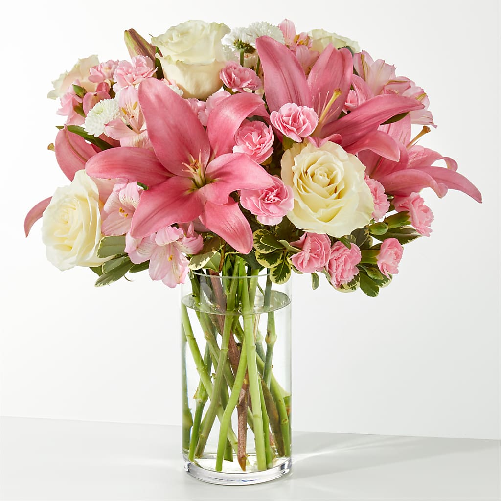 Piece of Cake Bouquet – Sammy Wammy Floral, Montgomery IL
