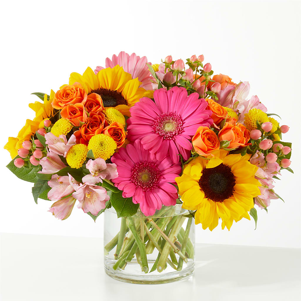 Beach Day Bouquet – Sammy Wammy Floral, Montgomery IL