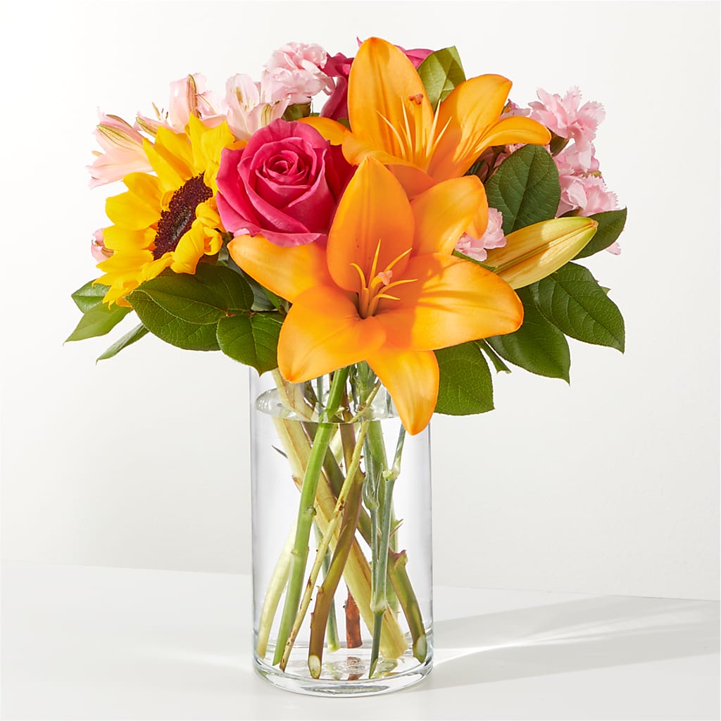 In Full Swing Bouquet – Sammy Wammy Floral, Montgomery IL