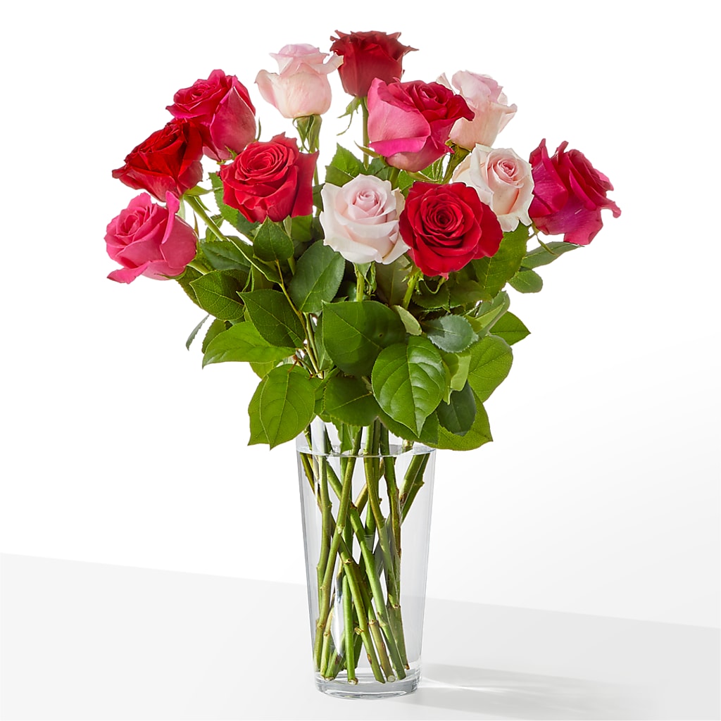 Charming Rose Bouquet – Sammy Wammy Floral, Montgomery IL