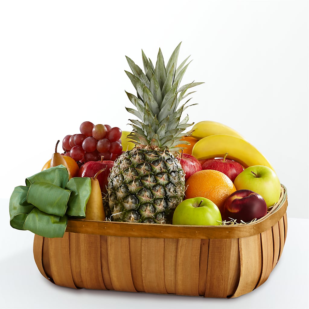 Gracious Gift Fruit Basket – Sammy Wammy Floral, Montgomery IL
