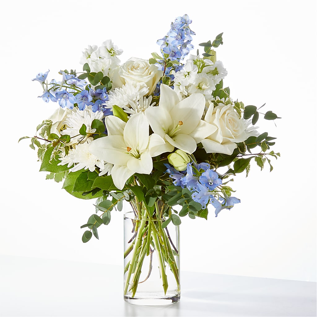 Peace of Mind Bouquet – Sammy Wammy Floral, Montgomery IL