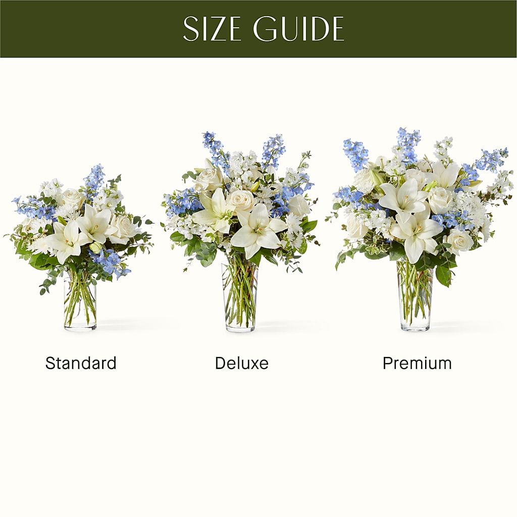 Peace of Mind Bouquet – Sammy Wammy Floral, Montgomery IL