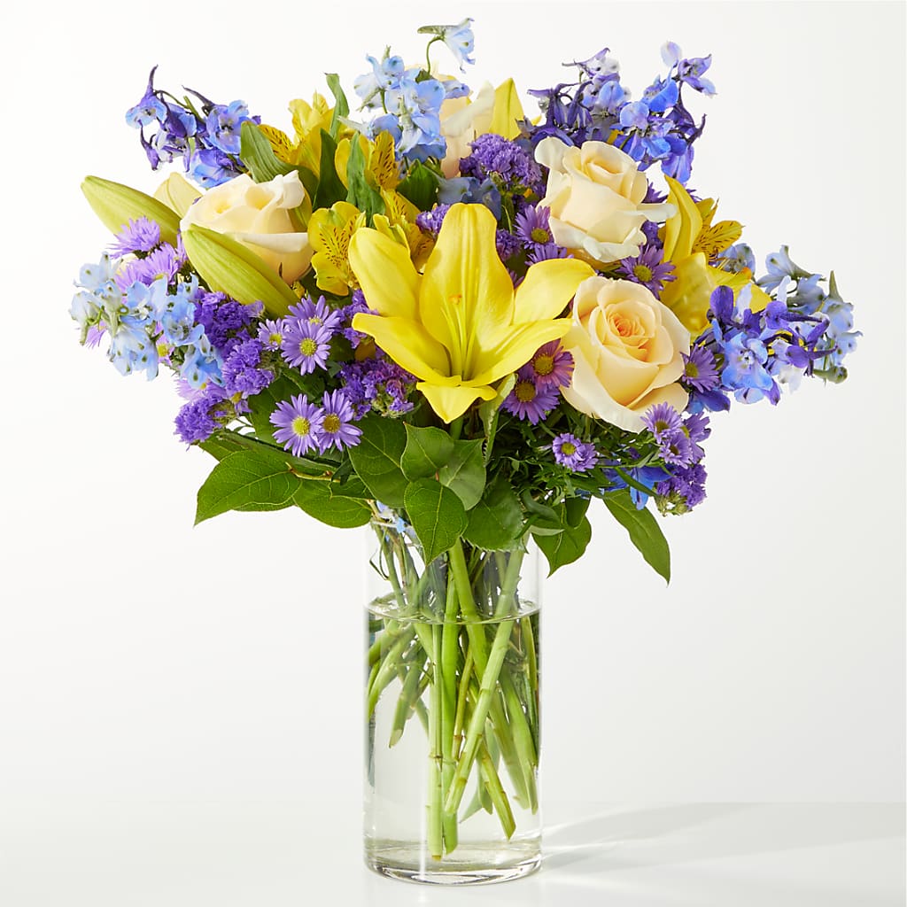 Limoncello Bouquet – Sammy Wammy Floral, Montgomery IL