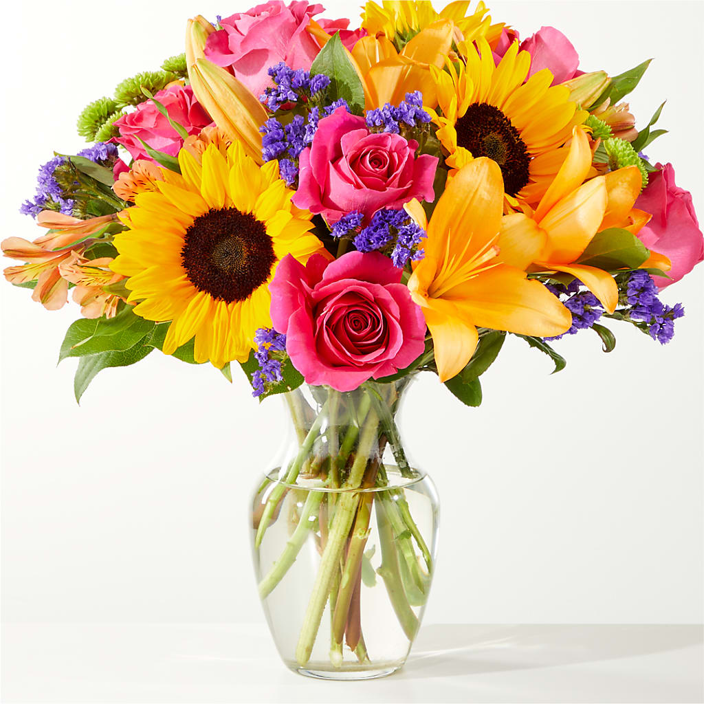 Joyful Bouquet – Sammy Wammy Floral, Montgomery IL