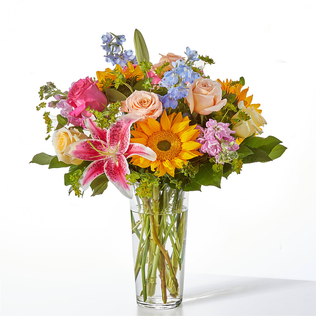 Dreamy Meadows Bouquet – Sammy Wammy Floral, Montgomery IL