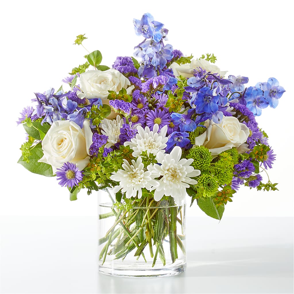 Genuine Gestures Bouquet – Sammy Wammy Floral, Montgomery IL