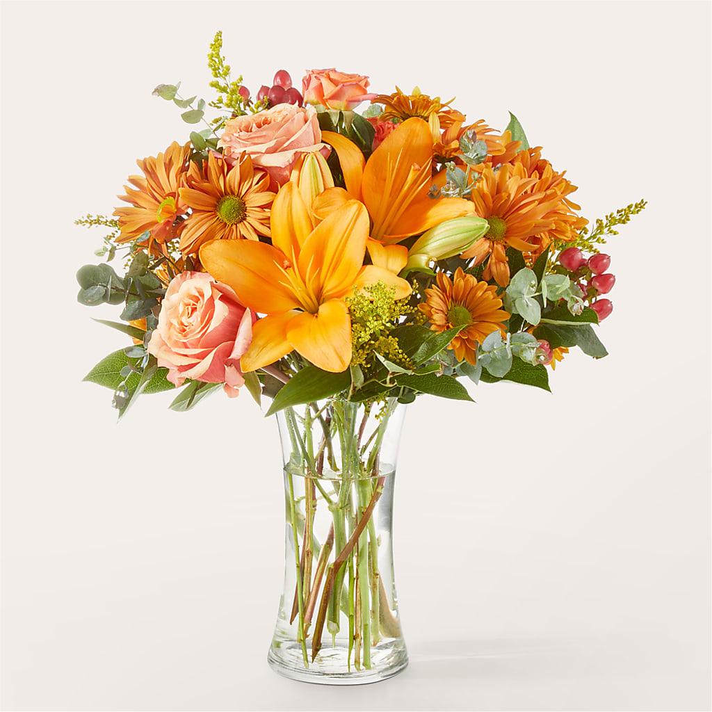 Harvest Hayride Bouquet – Sammy Wammy Floral, Montgomery IL