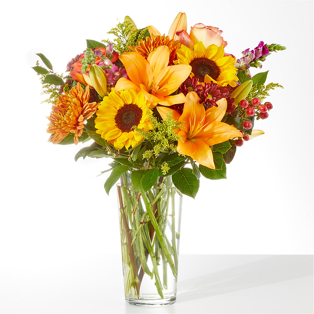 Seasons Change Bouquet – Sammy Wammy Floral, Montgomery IL