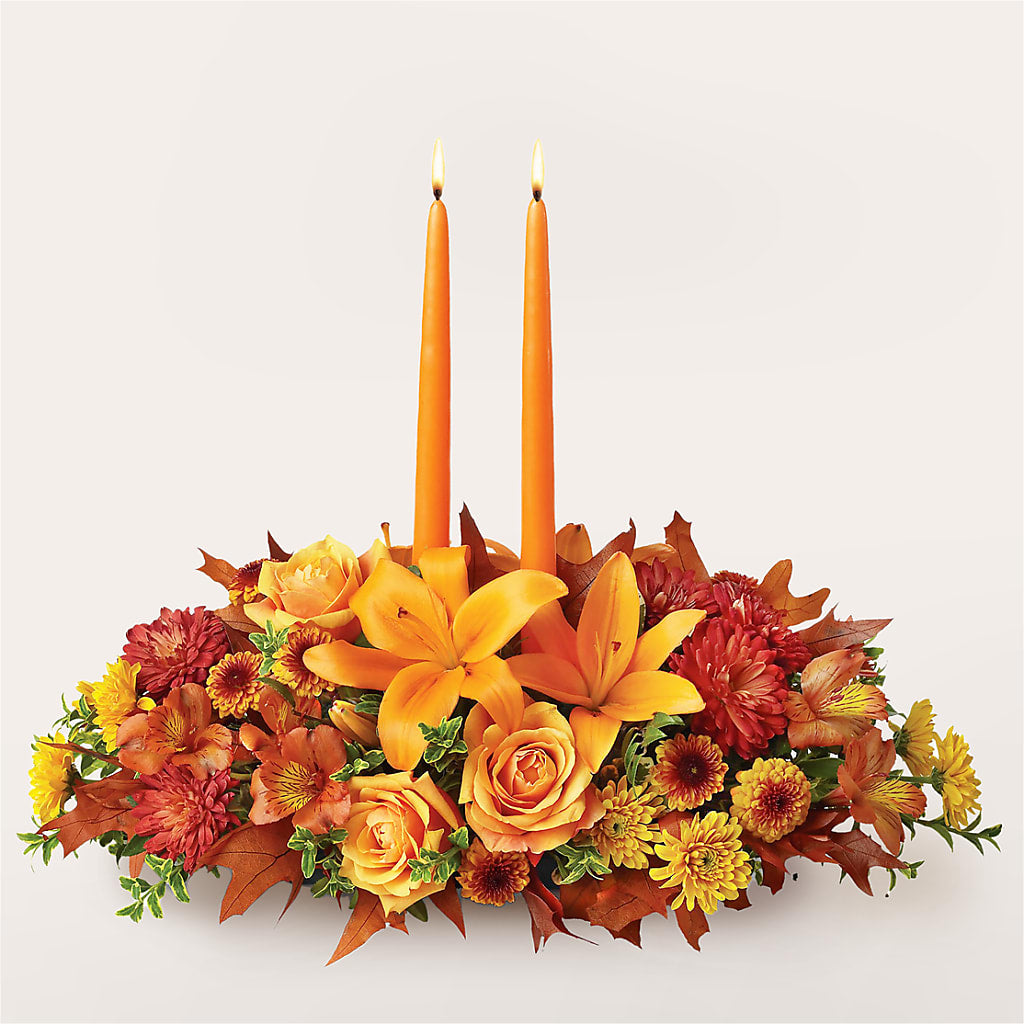 Traditions Centerpiece – Sammy Wammy Floral, Montgomery IL