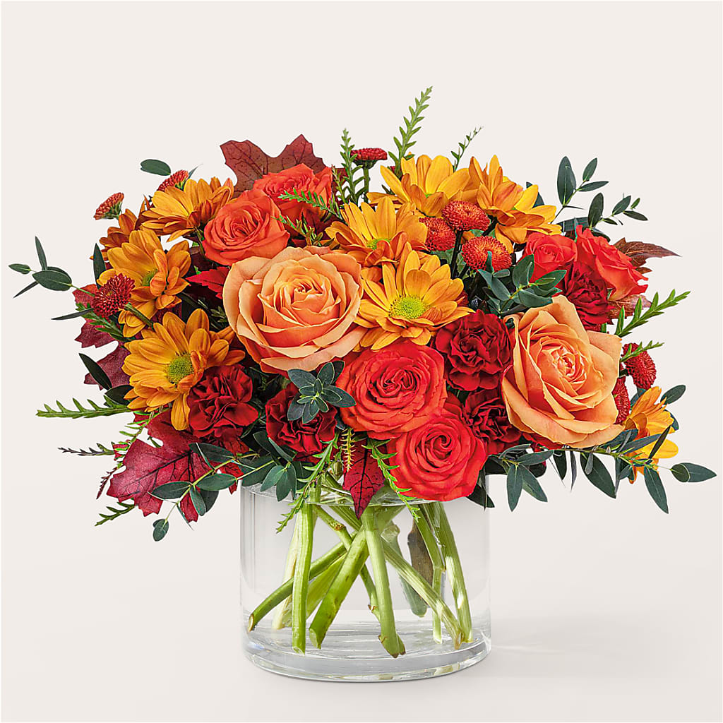Sweet as Cinnamon Bouquet – Sammy Wammy Floral, Montgomery IL