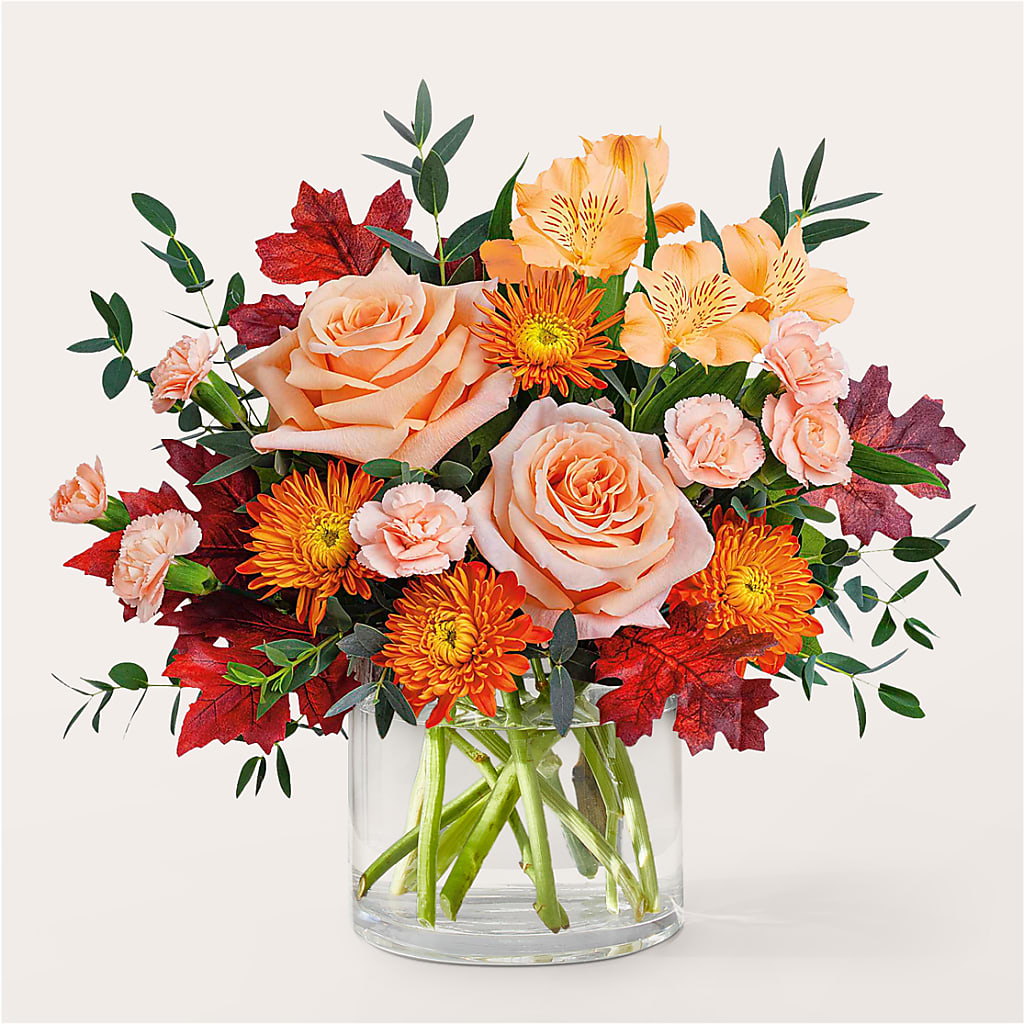 Spiced Latte Bouquet – Sammy Wammy Floral, Montgomery IL
