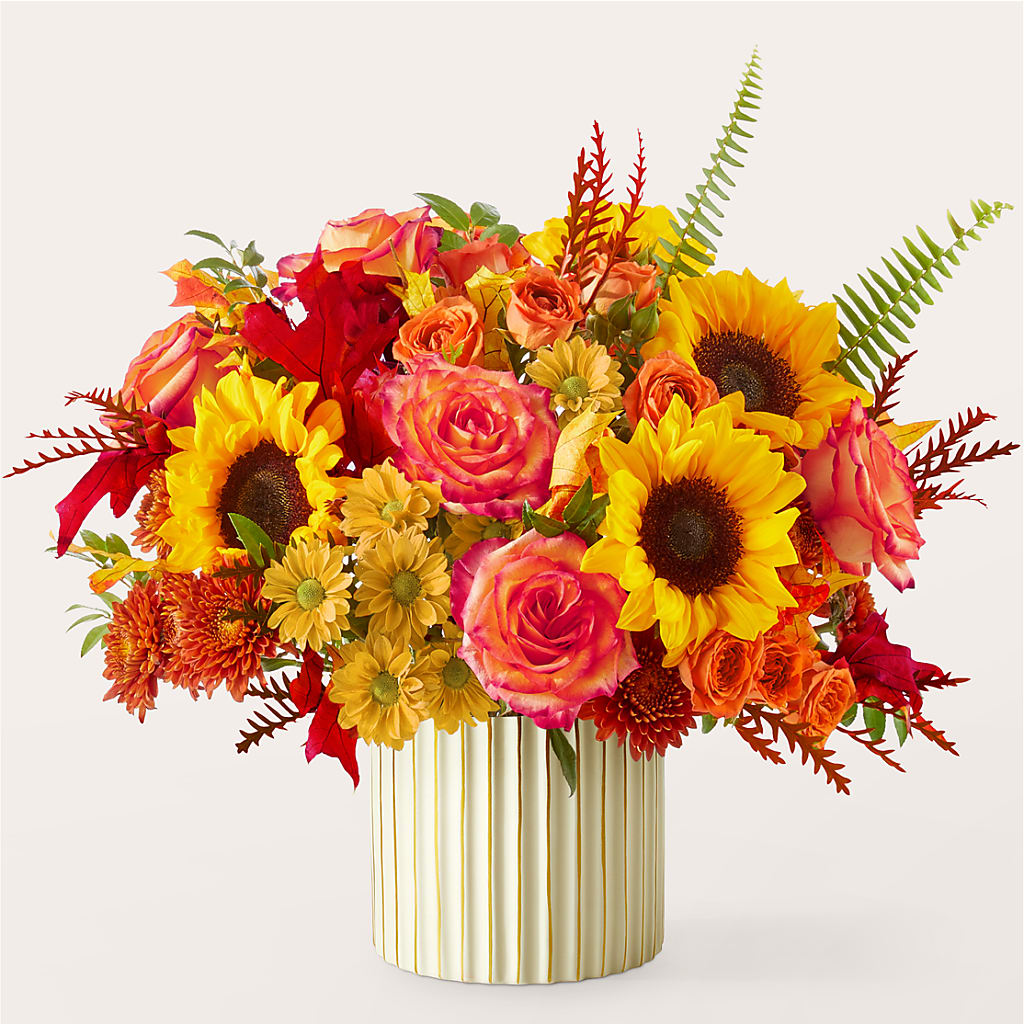 Fall Campfire Bouquet – Sammy Wammy Floral, Montgomery IL