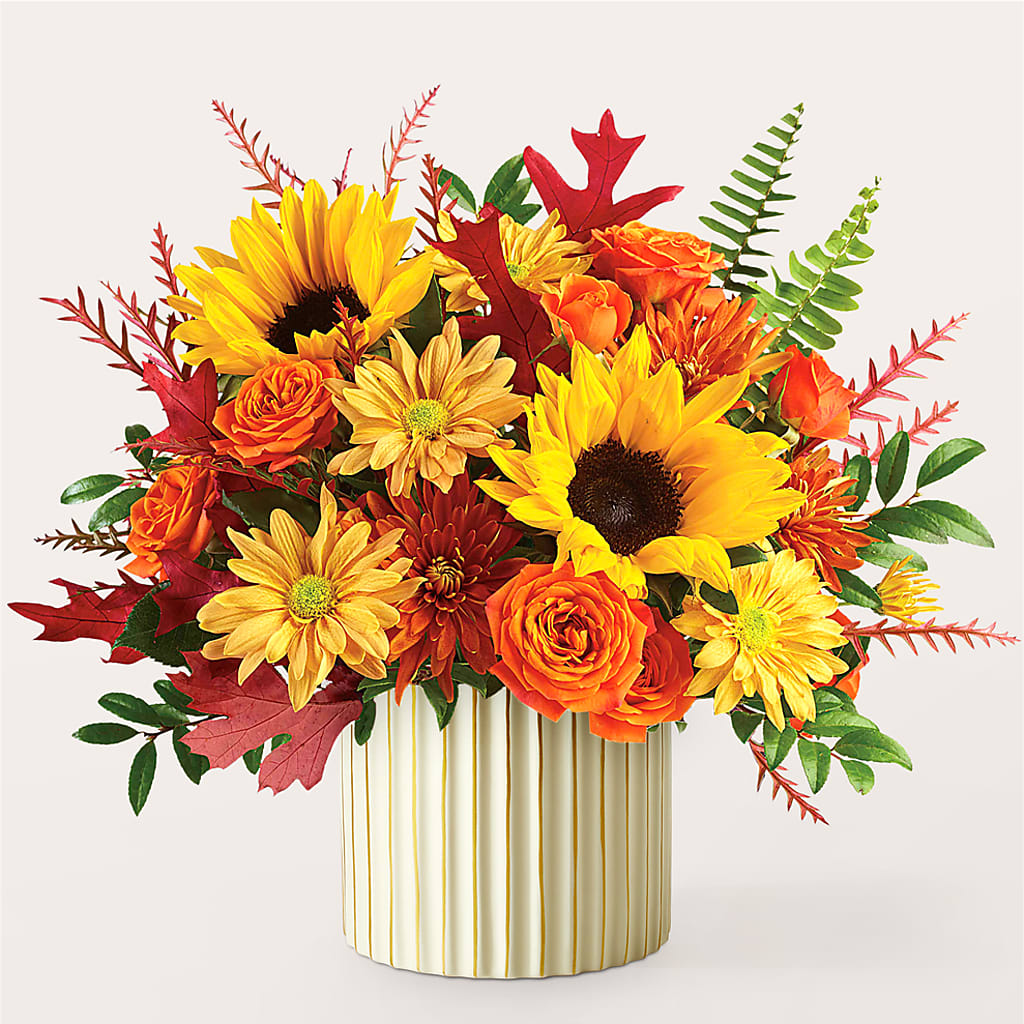 Fall Campfire Bouquet – Sammy Wammy Floral, Montgomery IL