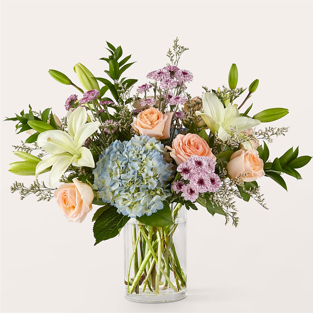 Slow Mornings Bouquet – Sammy Wammy Floral, Montgomery IL