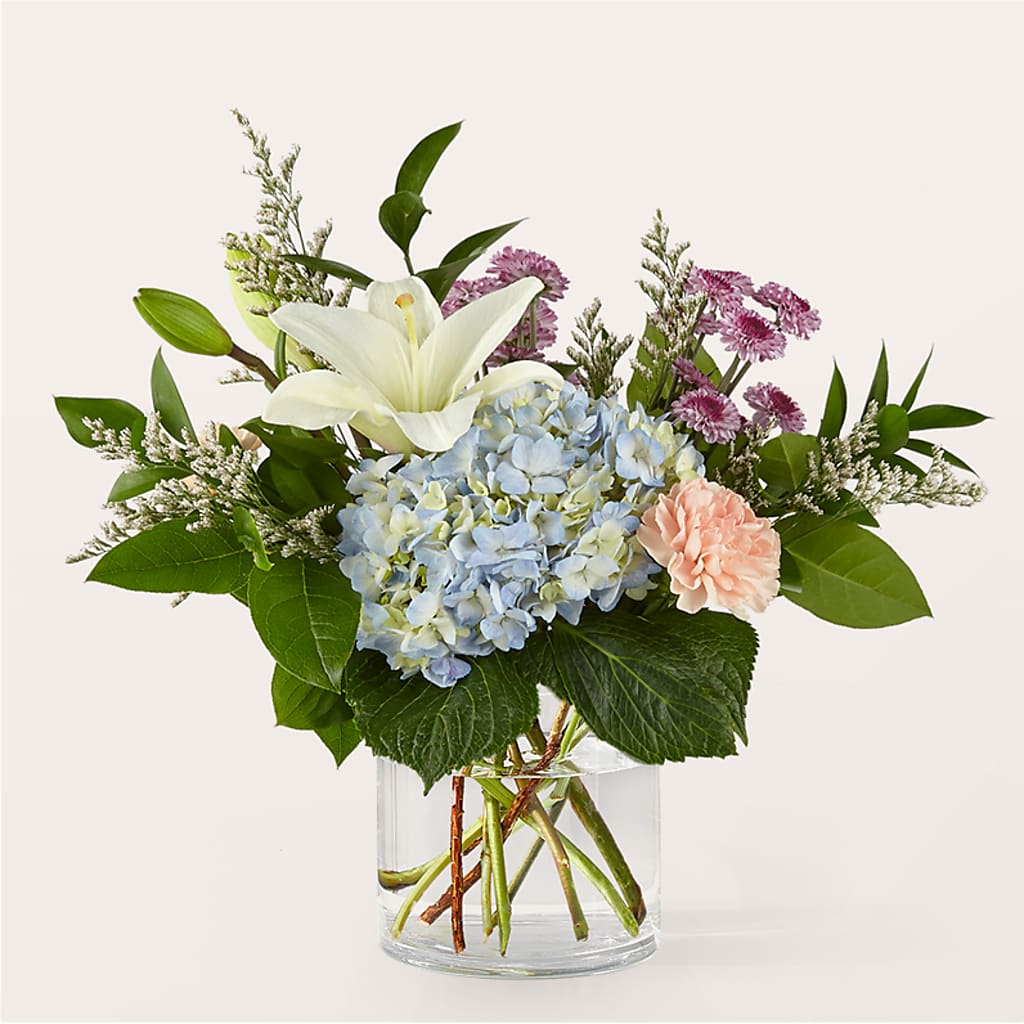 Slow Mornings Bouquet – Sammy Wammy Floral, Montgomery IL