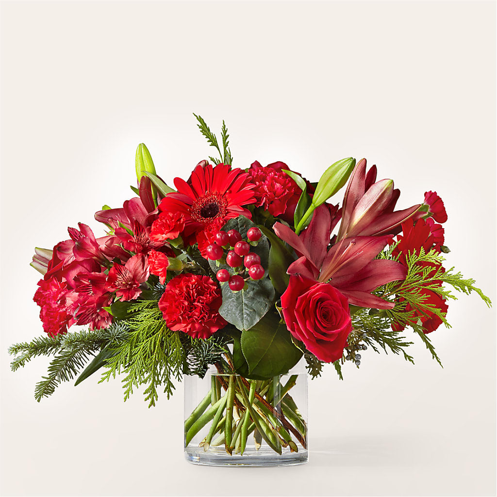 Friendsmas Bouquet – Sammy Wammy Floral, Montgomery IL