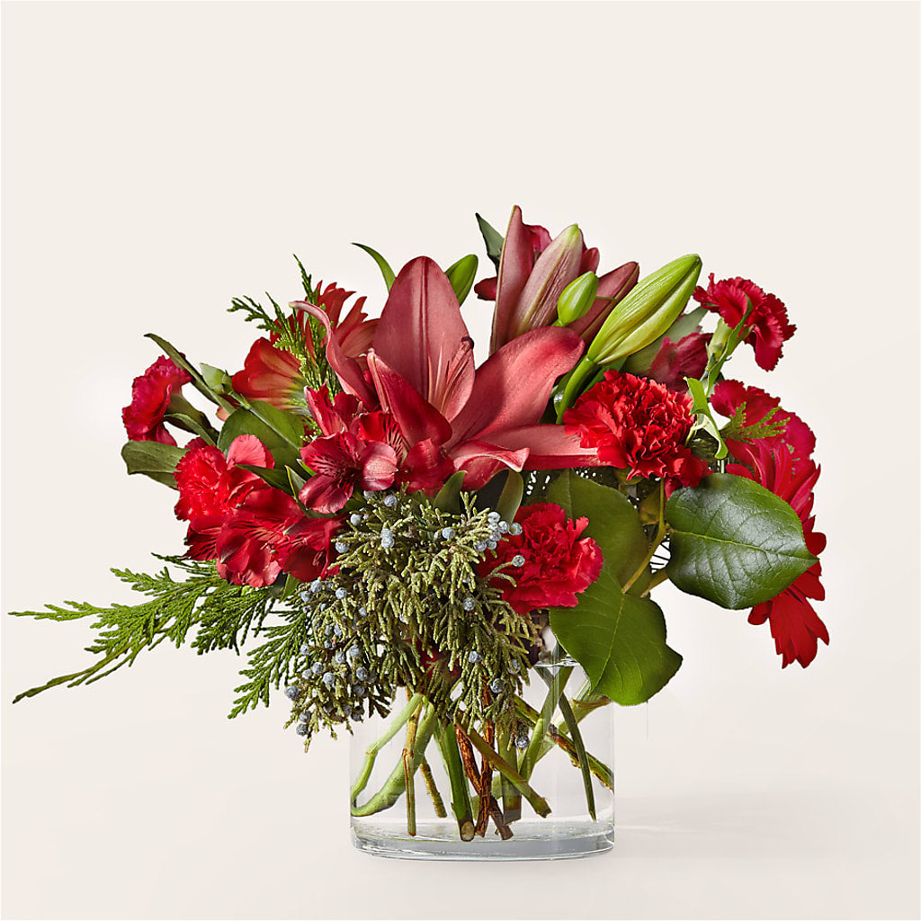 Friendsmas Bouquet – Sammy Wammy Floral, Montgomery IL