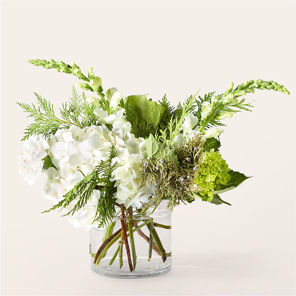 Marshmallows on Top Bouquet – Sammy Wammy Floral, Montgomery IL
