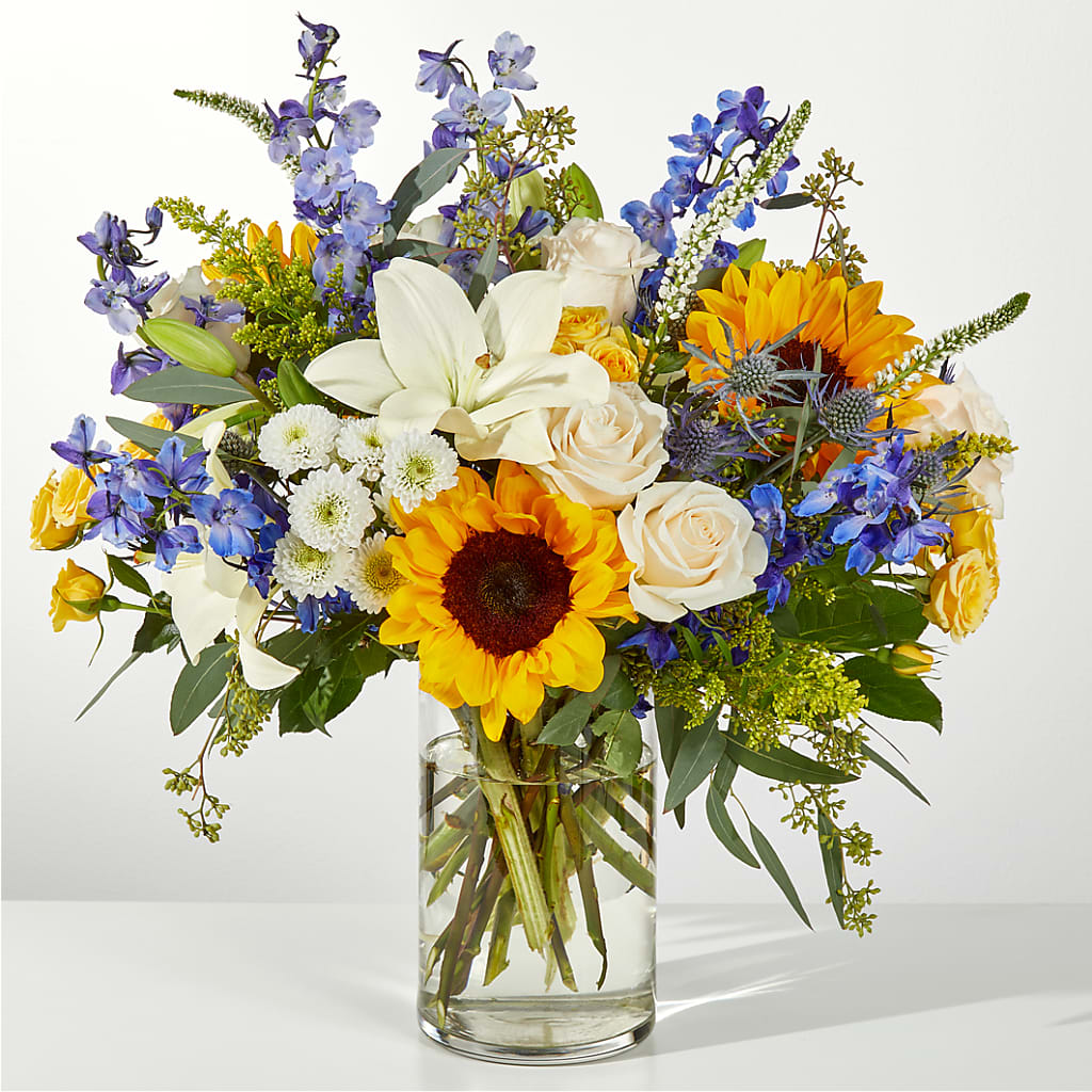 Wonderfully Sunny Bouquet – Sammy Wammy Floral, Montgomery IL
