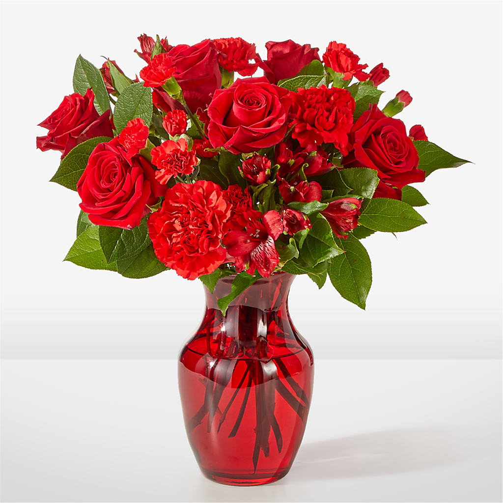 The Heartstrings Bouquet – Sammy Wammy Floral, Montgomery IL