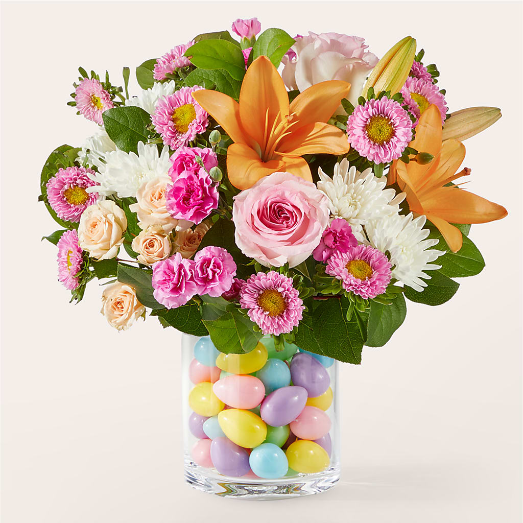 Hop to It Bouquet – Sammy Wammy Floral, Montgomery IL