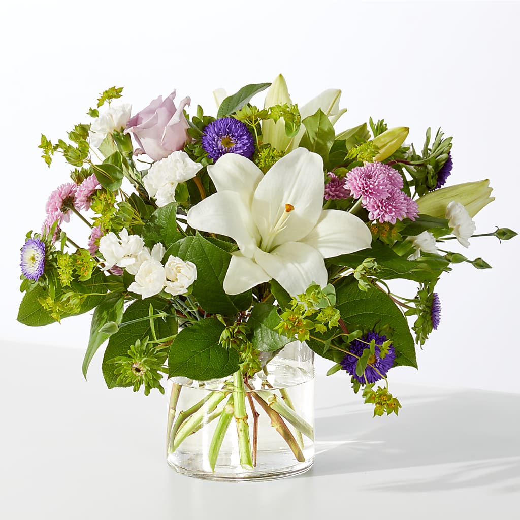 April Showers Bouquet – Sammy Wammy Floral, Montgomery IL
