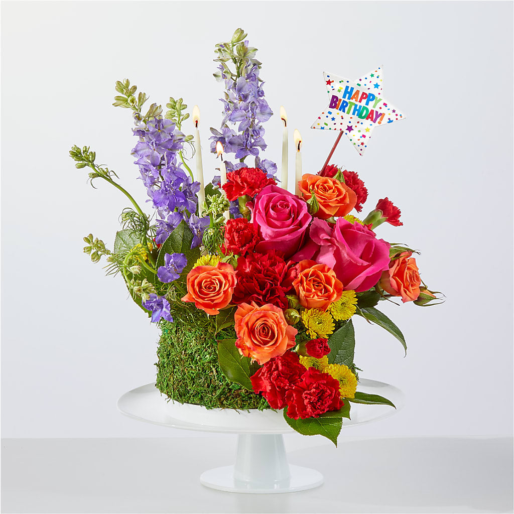 Best Year Yet Floral Cake – Sammy Wammy Floral, Montgomery IL