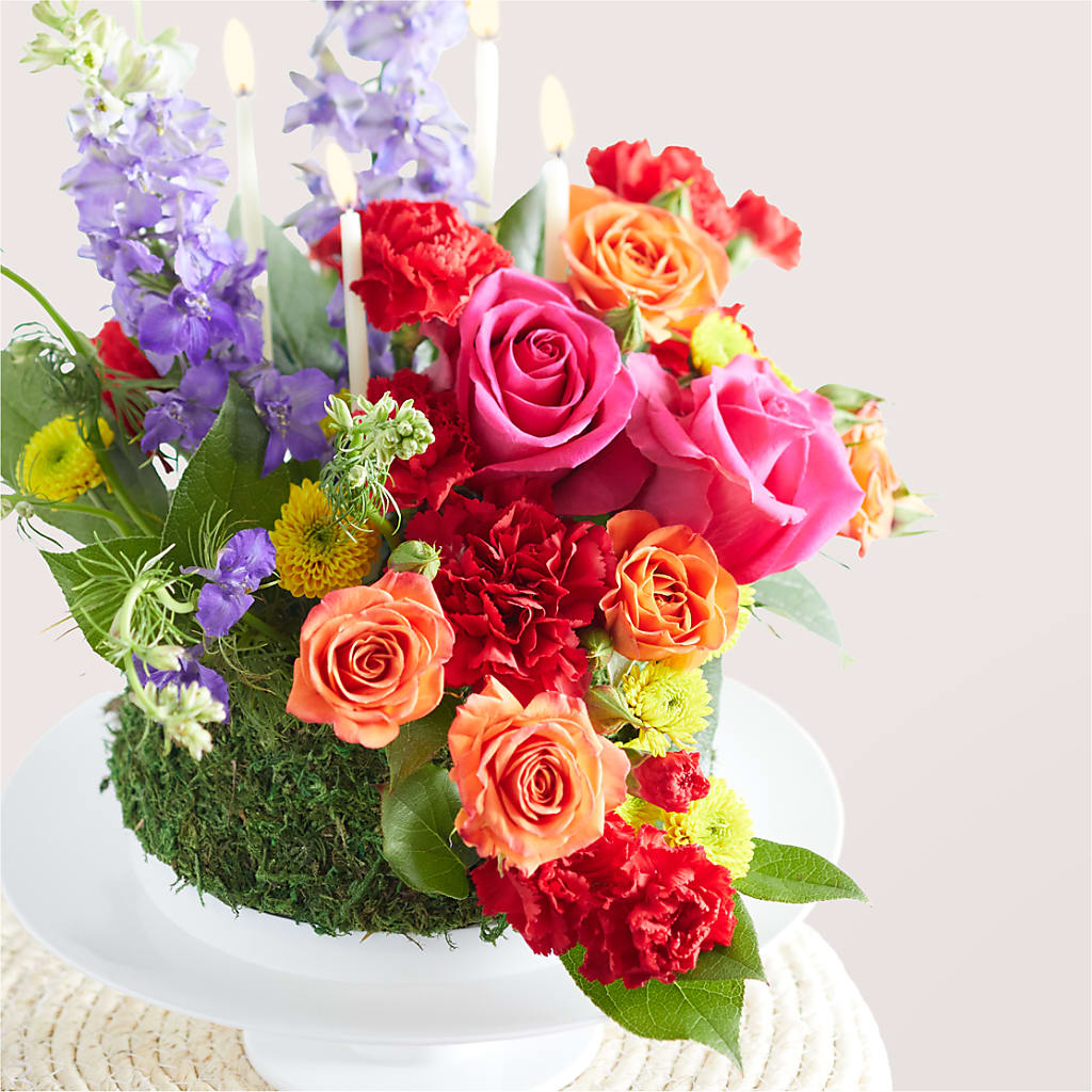 Best Year Yet Floral Cake – Sammy Wammy Floral, Montgomery IL