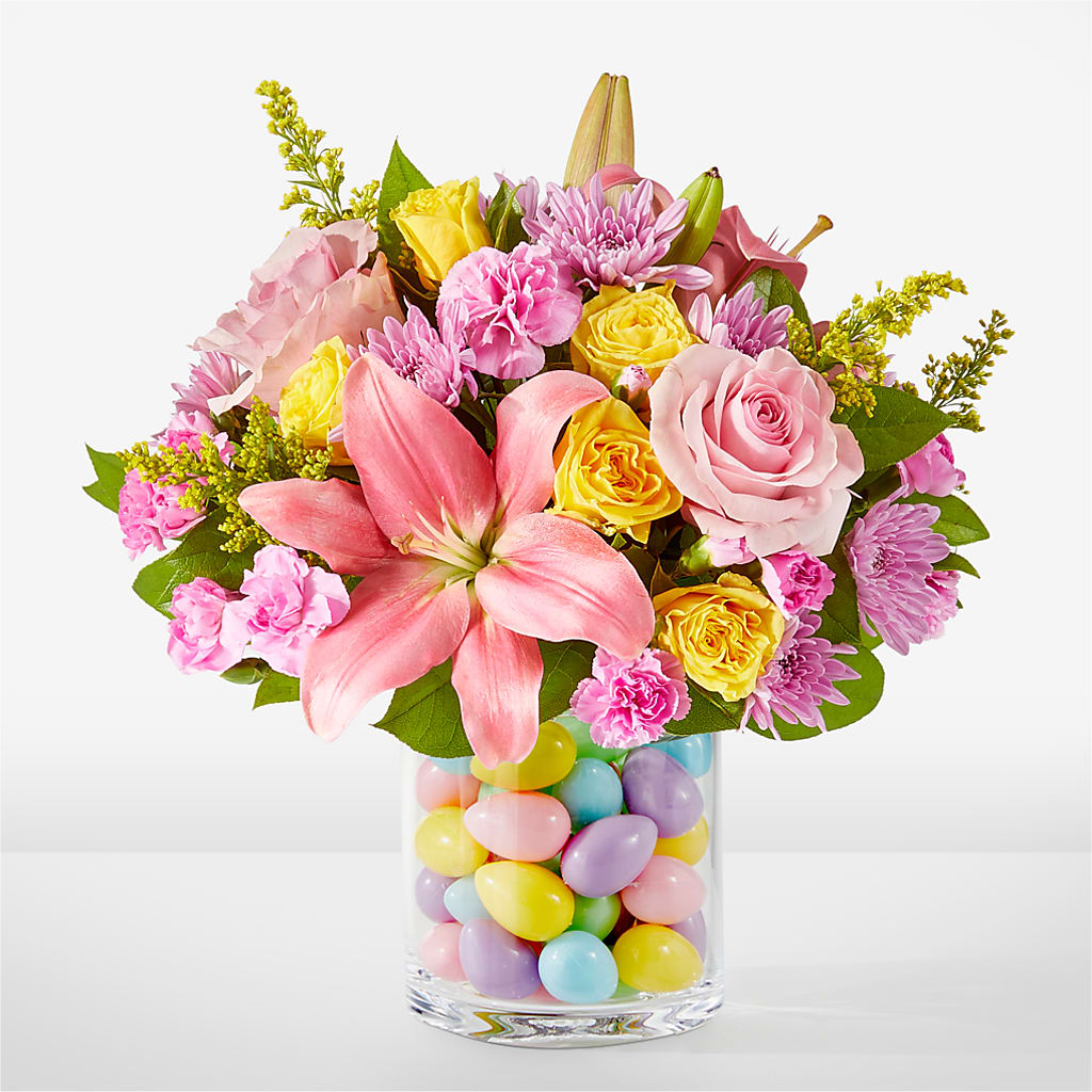 Easter Egg Hunt Bouquet – Sammy Wammy Floral, Montgomery IL