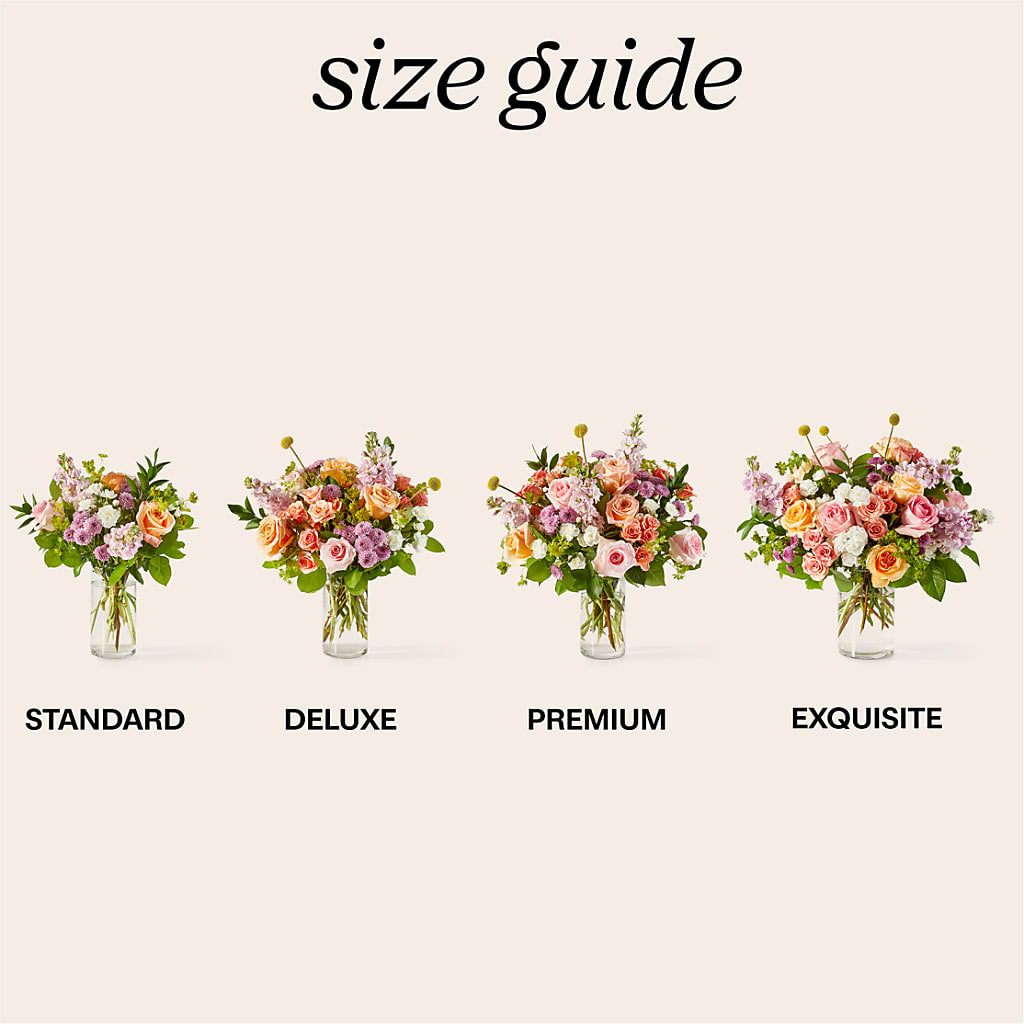 Perfect Contentment Bouquet – Sammy Wammy Floral, Montgomery IL