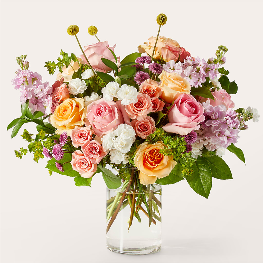 Perfect Contentment Bouquet – Sammy Wammy Floral, Montgomery IL