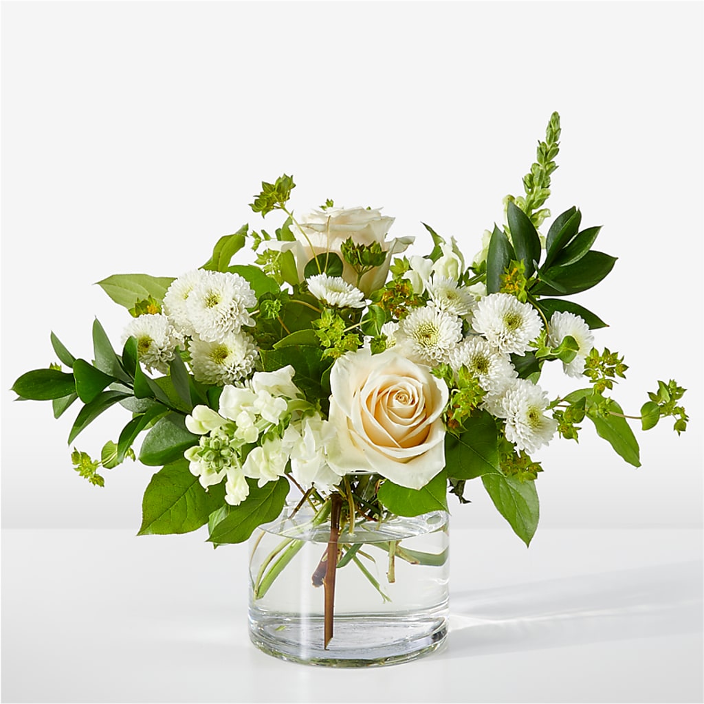 Hint of Vanilla Bouquet – Sammy Wammy Floral, Montgomery IL