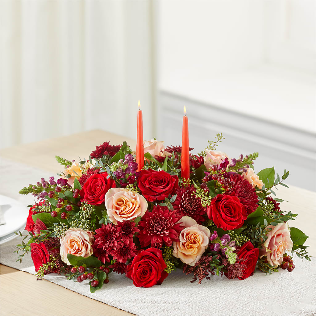 Most Thankful Centerpiece – Sammy Wammy Floral, Montgomery IL