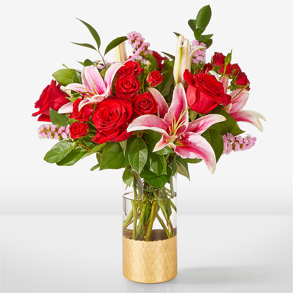 Hopeless Romantic Bouquet – Sammy Wammy Floral, Montgomery IL
