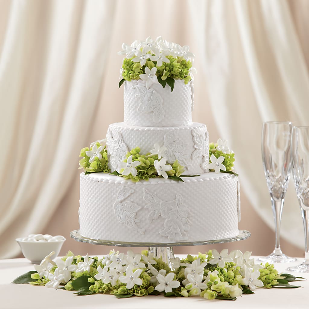 Bloom & Blossom Cake Decor – Sammy Wammy Floral, Montgomery IL