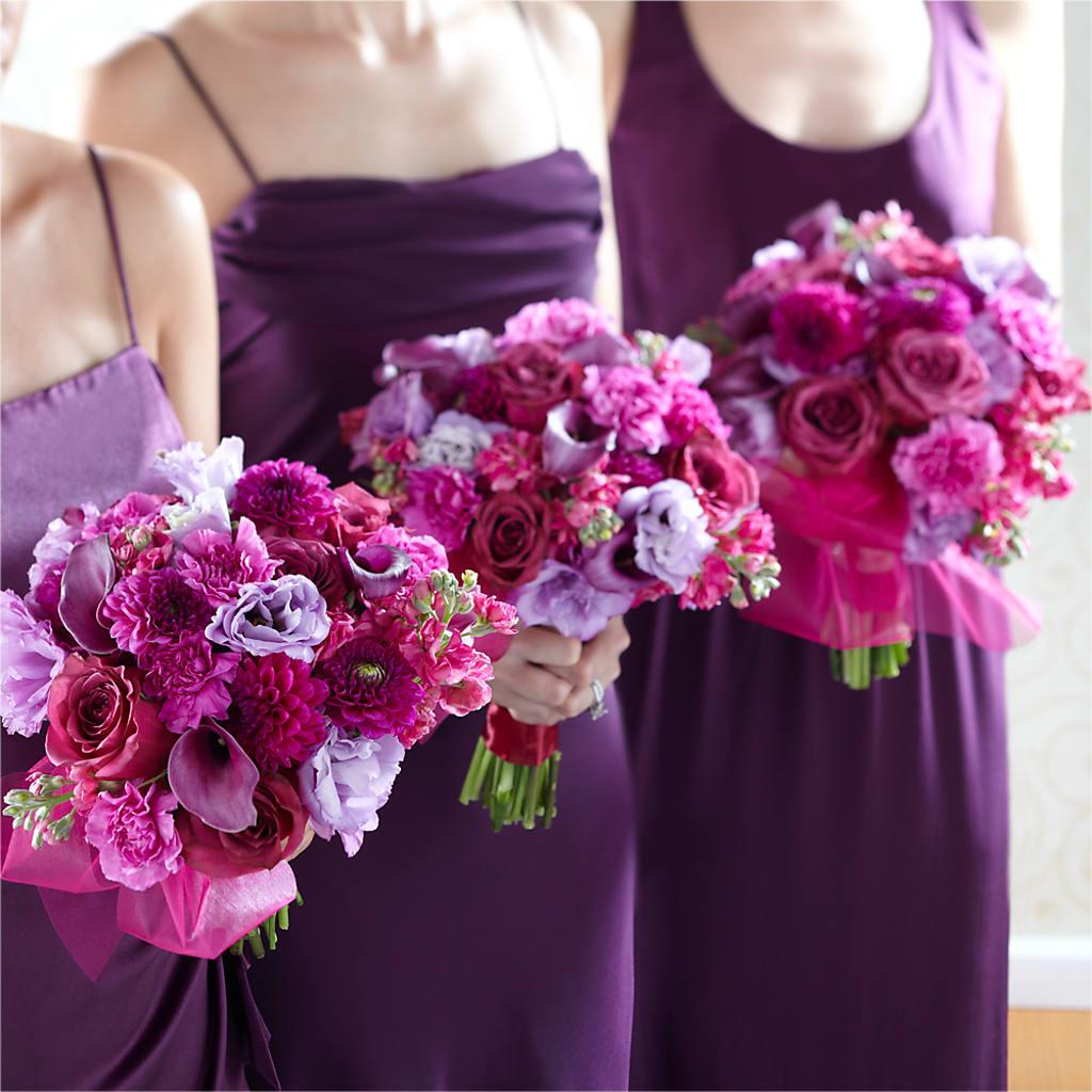 Bridesmaid's Garden Bouquet – Sammy Wammy Floral, Montgomery IL