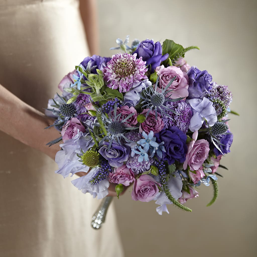 Lavender Garden Bouquet – Sammy Wammy Floral, Montgomery IL