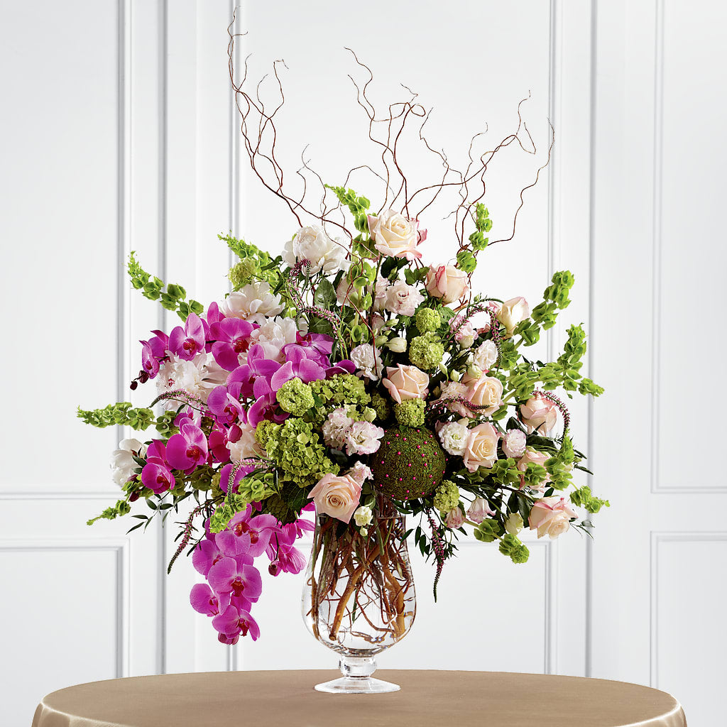 Soft Sophistication Arrangement – Sammy Wammy Floral, Montgomery IL