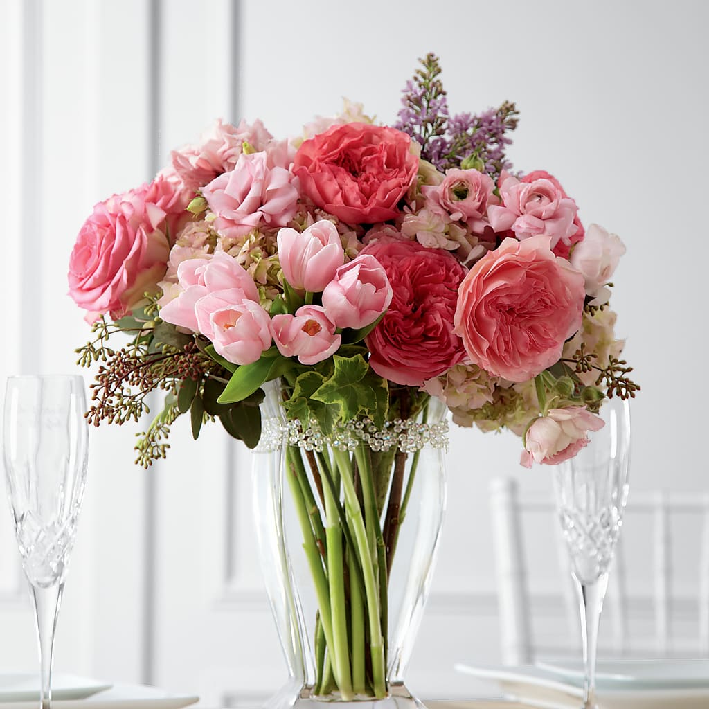 Abundant Array Arrangement – Sammy Wammy Floral, Montgomery IL