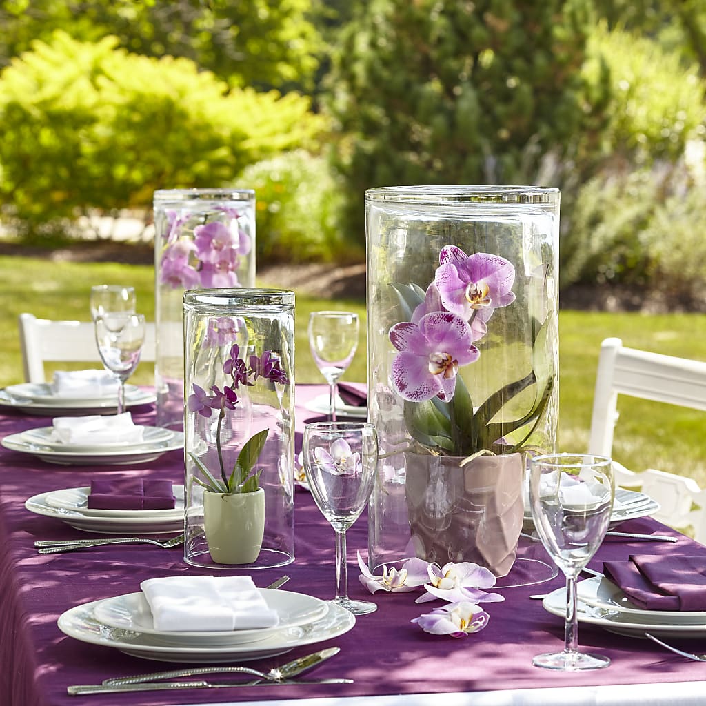 Dramatic Garden Centerpiece – Sammy Wammy Floral, Montgomery IL
